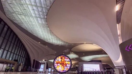 مطار اللوتس بالهند (12) مطار اللوتس بالهند (12)