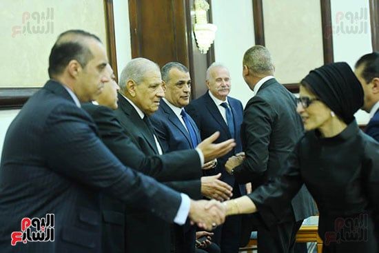 المستشار محمود فوزى المستشار محمود فوزى