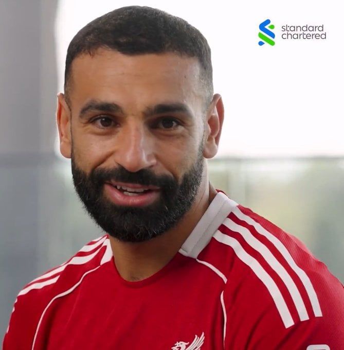 النجم المصري محمد صلاح النجم المصري محمد صلاح