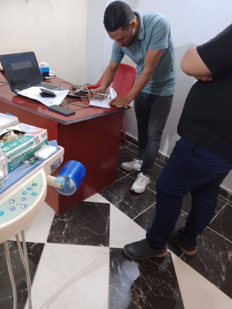التفتيش على التراخيص