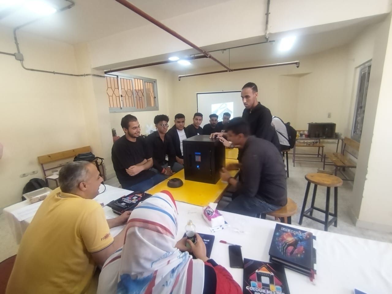 مناقشة أهمية المشروع مناقشة أهمية المشروع