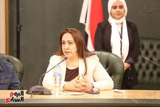 كلمة دكتورة نورهان الشيخ أستاذ العلوم السياسية عضو مجلس الشيوخ كلمة دكتورة نورهان الشيخ أستاذ العلوم السياسية عضو مجلس الشيوخ