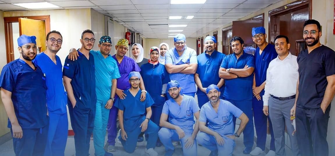 الرعاية الصحية بالأقصر تعلن نجاح أول عملية تحفيز عميق للمخ الرعاية الصحية بالأقصر تعلن نجاح أول عملية تحفيز عميق للمخ