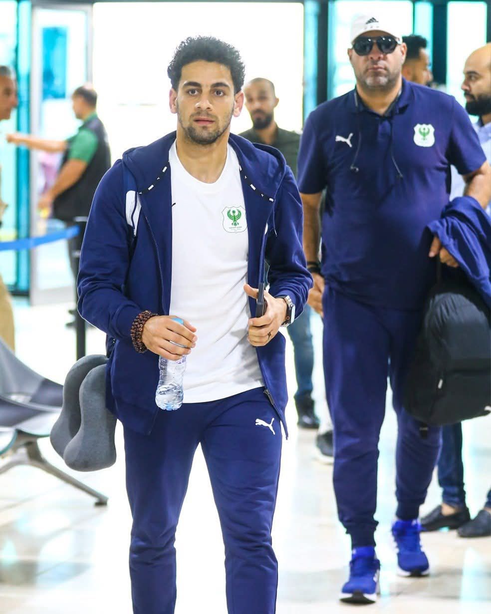 لاعبو المصرى لاعبو المصرى