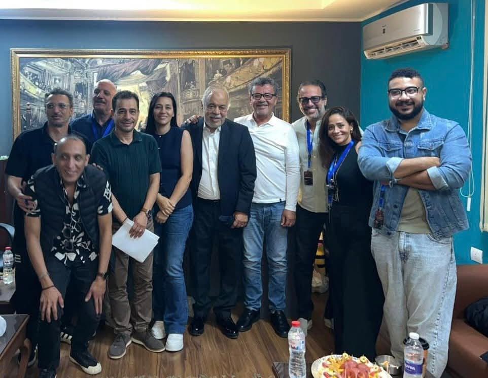 بتول عرفة في مهرجان نقابة المهن التمثيلية بتول عرفة في مهرجان نقابة المهن التمثيلية