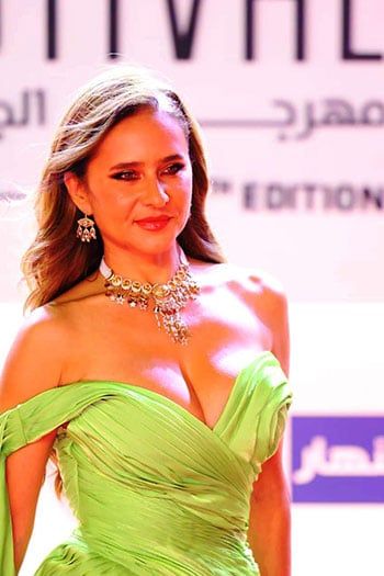 النجمة نيللي كريم النجمة نيللي كريم