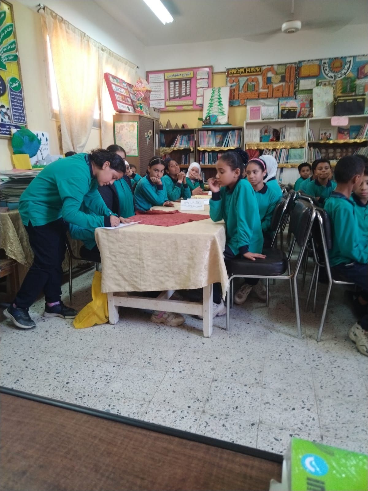 تفاعل الطلاب مع الندوة تفاعل الطلاب مع الندوة