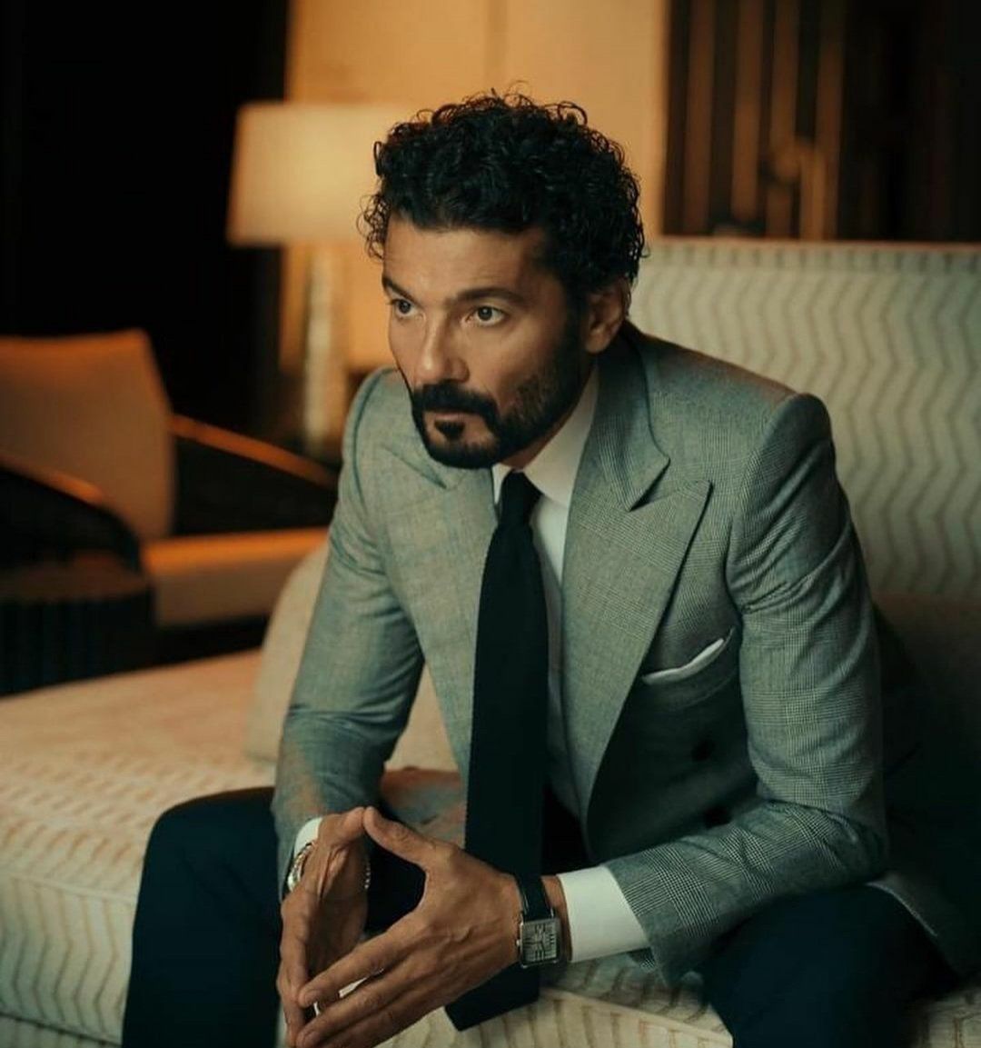 الفنان خالد النبوي الفنان خالد النبوي