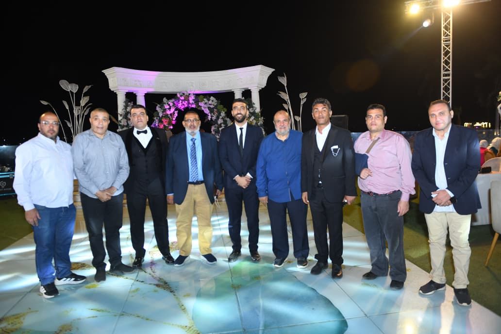عائلة العريس أحمد عطية
