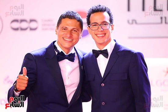 طة الدسوقى وعمرو منسى ريد كاربت مهرجان الجونة طة الدسوقى وعمرو منسى ريد كاربت مهرجان الجونة