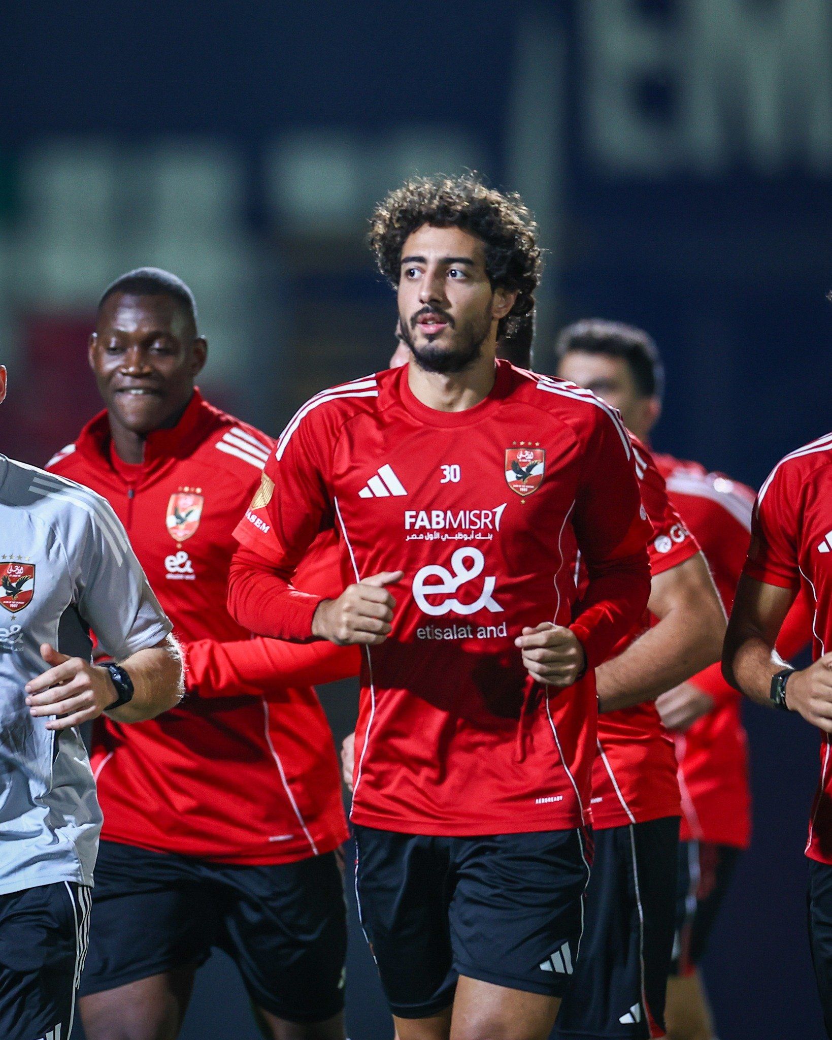 مران الاهلي الأول في بورندي مران الاهلي الأول في بورندي