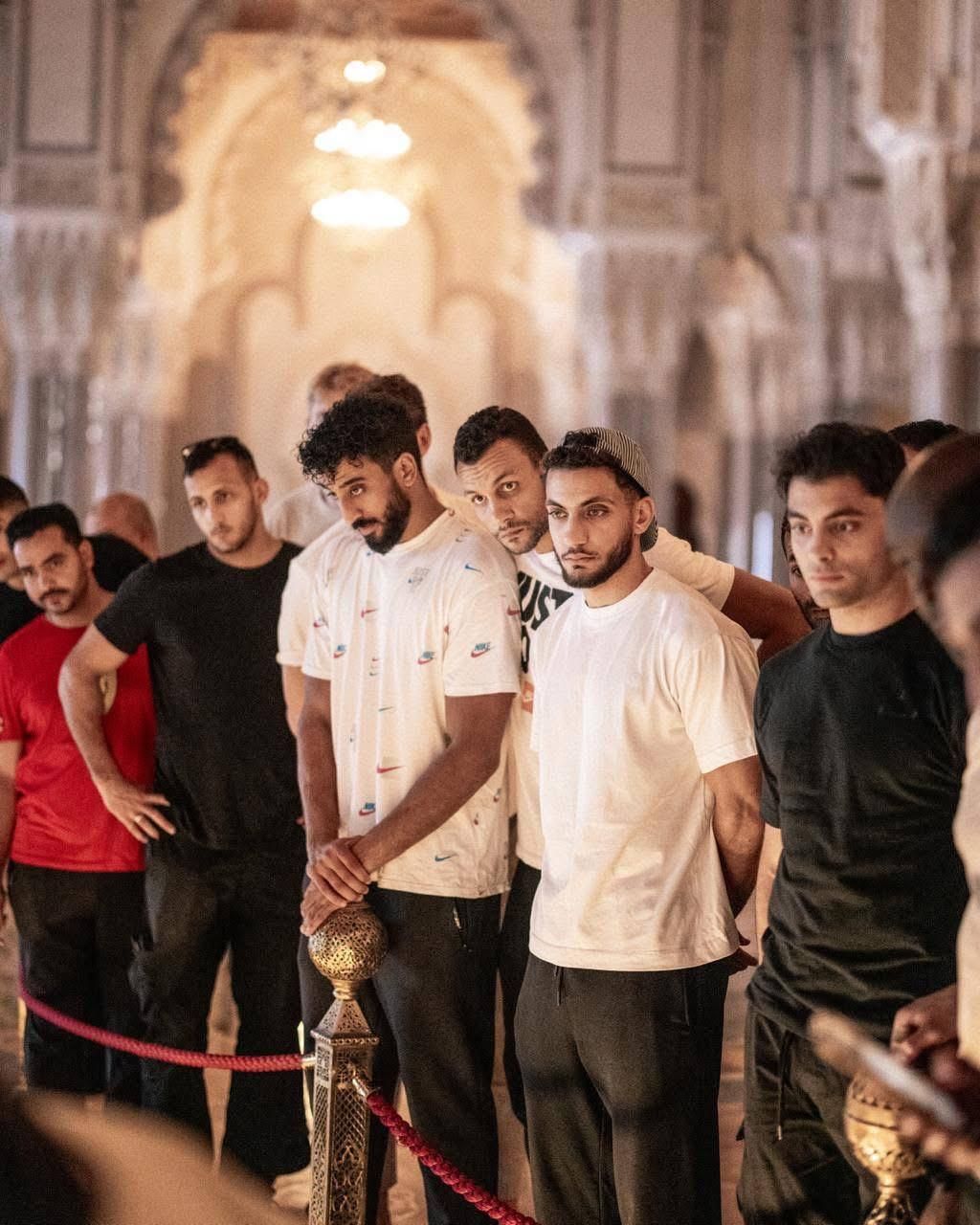 فريق رجال كرة اليد بالنادي الأهلي (4) فريق رجال كرة اليد بالنادي الأهلي (4)