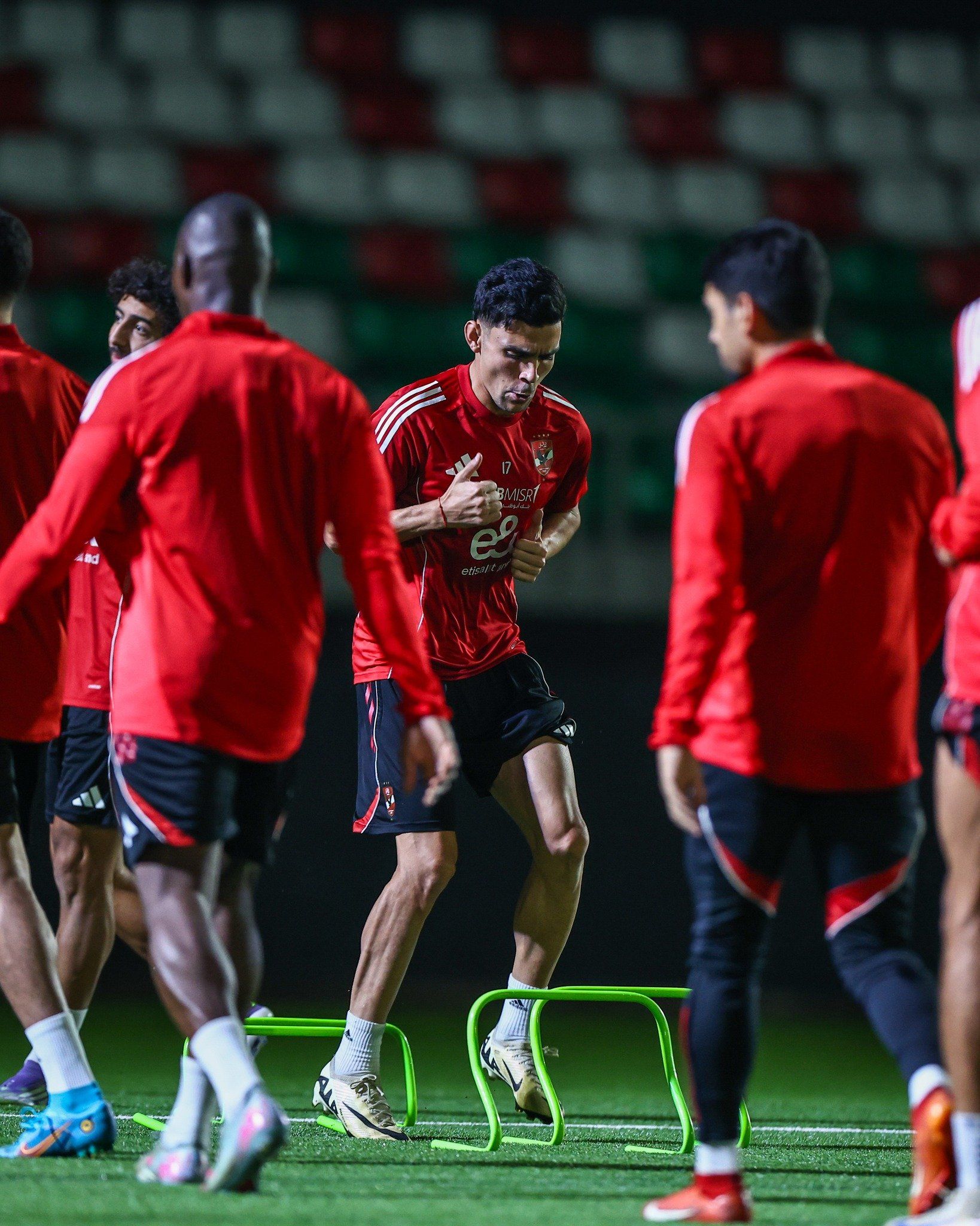 مران الاهلي في بورندى مران الاهلي في بورندى