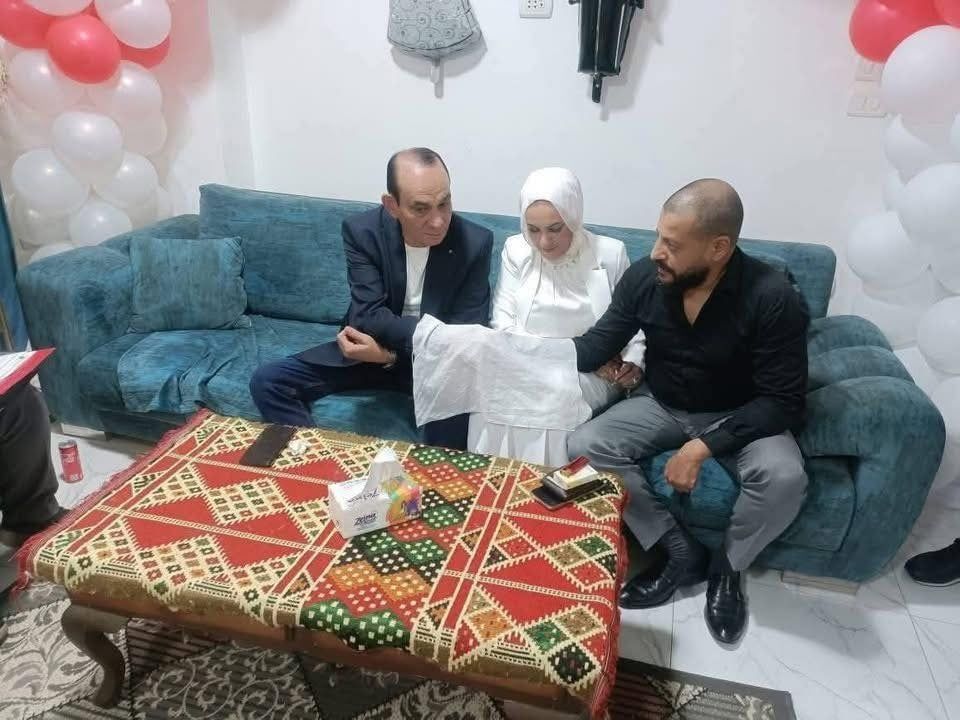 عقد قران حمادة عبد اللطيف (1) عقد قران حمادة عبد اللطيف (1)