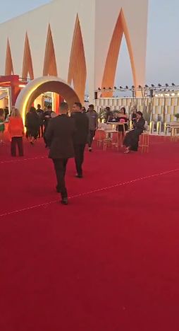 افتتاح مهرجان الجونة افتتاح مهرجان الجونة