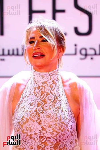 المخرجة إيناس الدغيدى المخرجة إيناس الدغيدى
