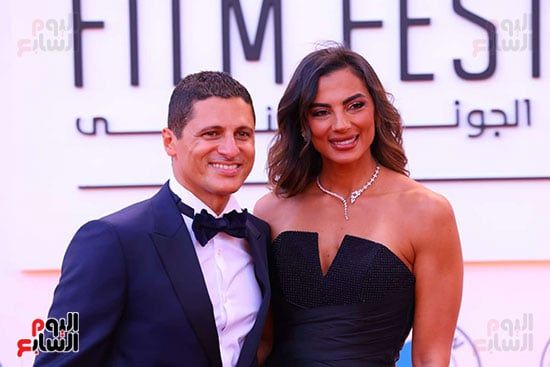عمرو منسى رئيس مهرجان الجونة عمرو منسى رئيس مهرجان الجونة