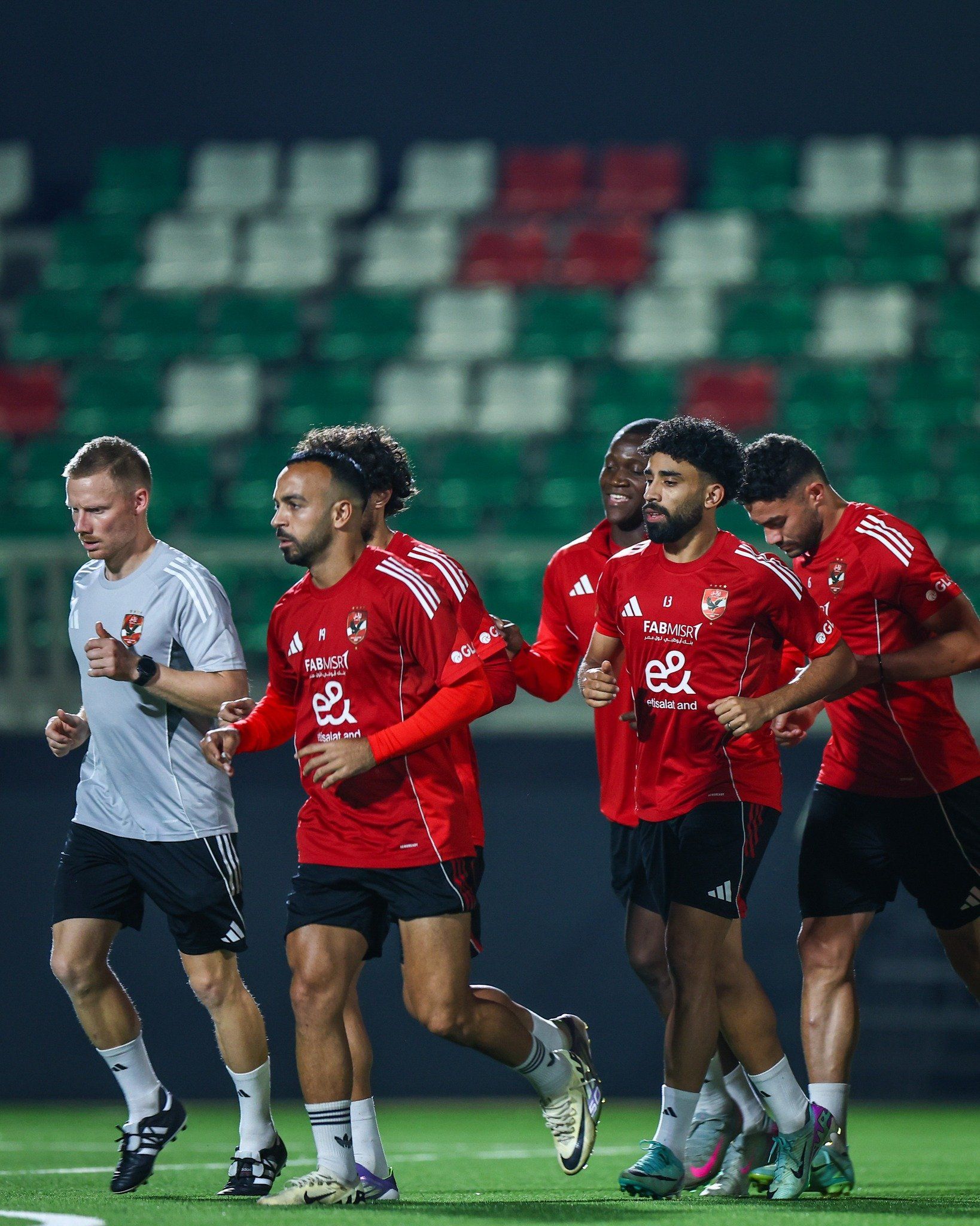 مران الأهلي في بورندى مران الأهلي في بورندى