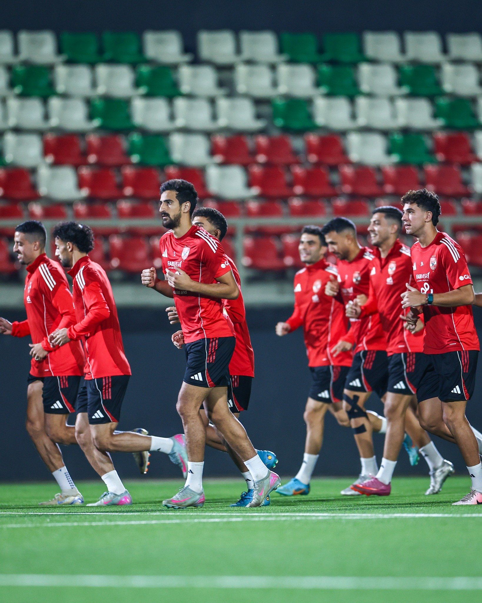 مران الأهلي في بورندي مران الأهلي في بورندي