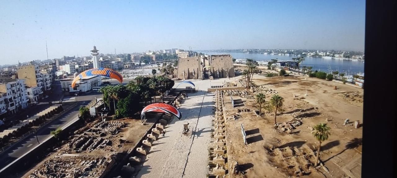 انطلاق رحلات طيران الباراموتور فى الأقصر انطلاق رحلات طيران الباراموتور فى الأقصر