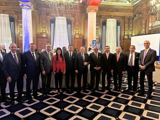 البنك التجارى ينظم احتفالية بواشنطن بمناسبة مرور 50 عاما على تأسيسه البنك التجارى ينظم احتفالية بواشنطن بمناسبة مرور 50 عاما على تأسيسه