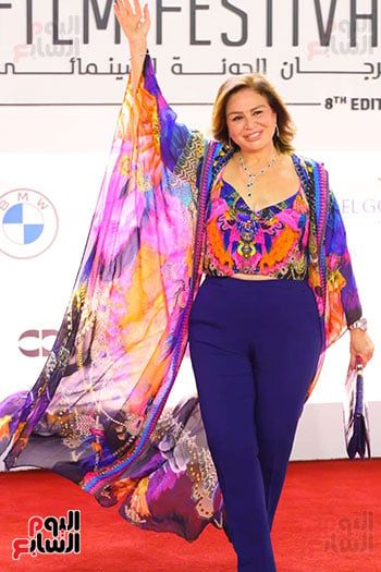 إلهام شاهبن ريد كاربت مهرجان الجونة إلهام شاهبن ريد كاربت مهرجان الجونة