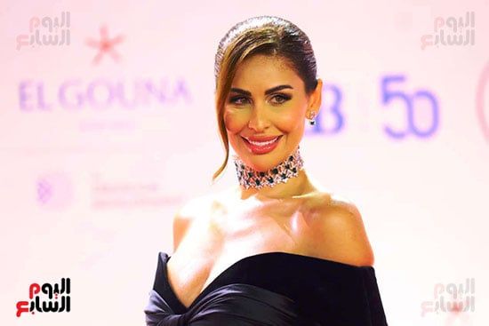 مى سليم ريد كاربت مهرجان الجونة مى سليم ريد كاربت مهرجان الجونة