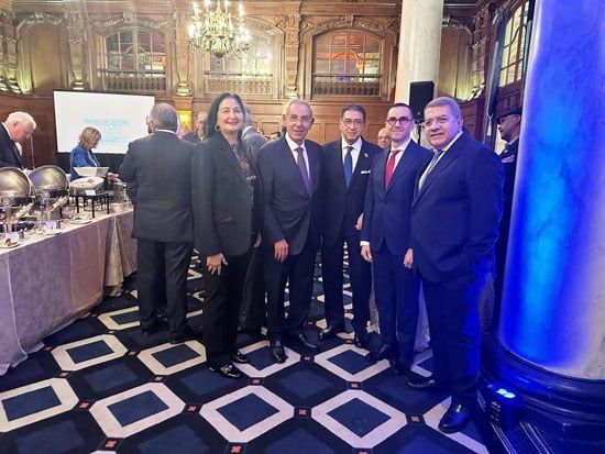 نظم البنك التجارى الدولى CIB حفل استقبال كبير بالعاصمة الأمريكية نظم البنك التجارى الدولى CIB حفل استقبال كبير بالعاصمة الأمريكية