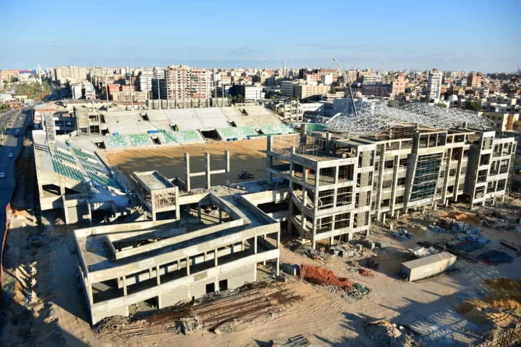 ستاد المصرى الجديد (2) ستاد المصرى الجديد (2)