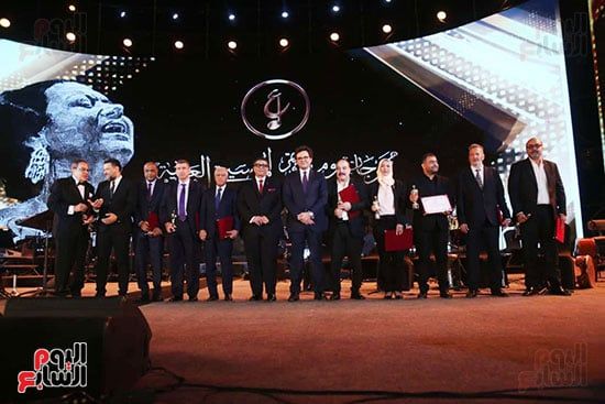 انطلاق فعاليات افتتاح مهرجان الموسيقى العربية الـ 33 بحضور وزير الثقافة انطلاق فعاليات افتتاح مهرجان الموسيقى العربية الـ 33 بحضور وزير الثقافة