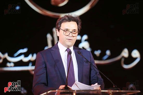 كلمة وزير الثقافة كلمة وزير الثقافة