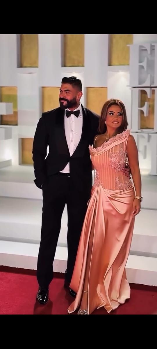 خالد سليم وزوجته خالد سليم وزوجته