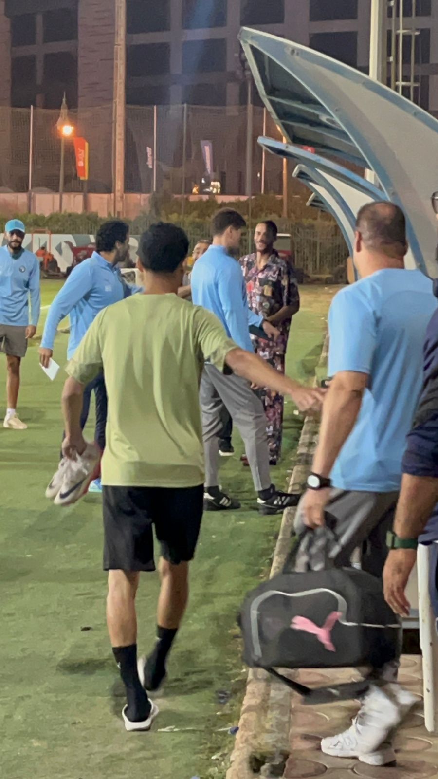 رمضان صبحى فى مران بيراميدز (3) رمضان صبحى فى مران بيراميدز (3)