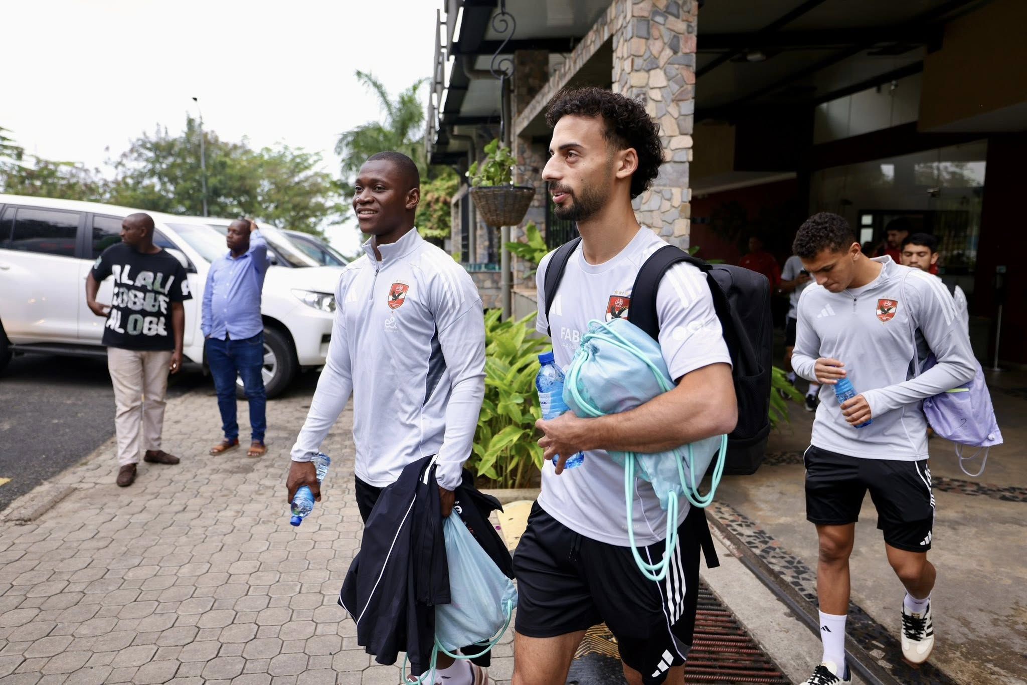 لاعبو الاهلى لاعبو الاهلى