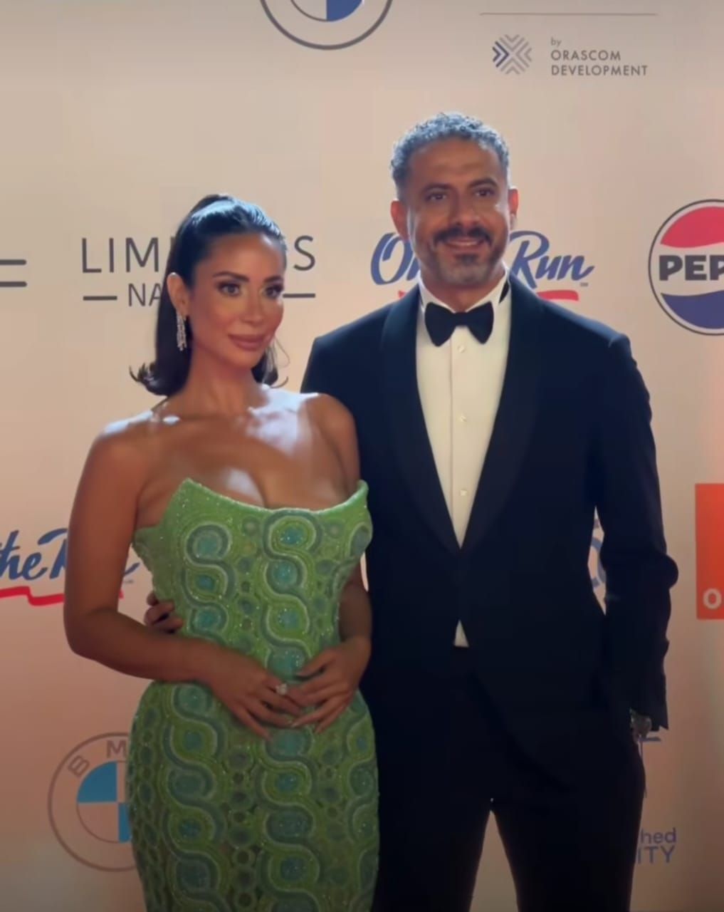 محمد فراج وبسنت شوقي في افتتاح مهرجان الجونة 2025 محمد فراج وبسنت شوقي في افتتاح مهرجان الجونة 2025