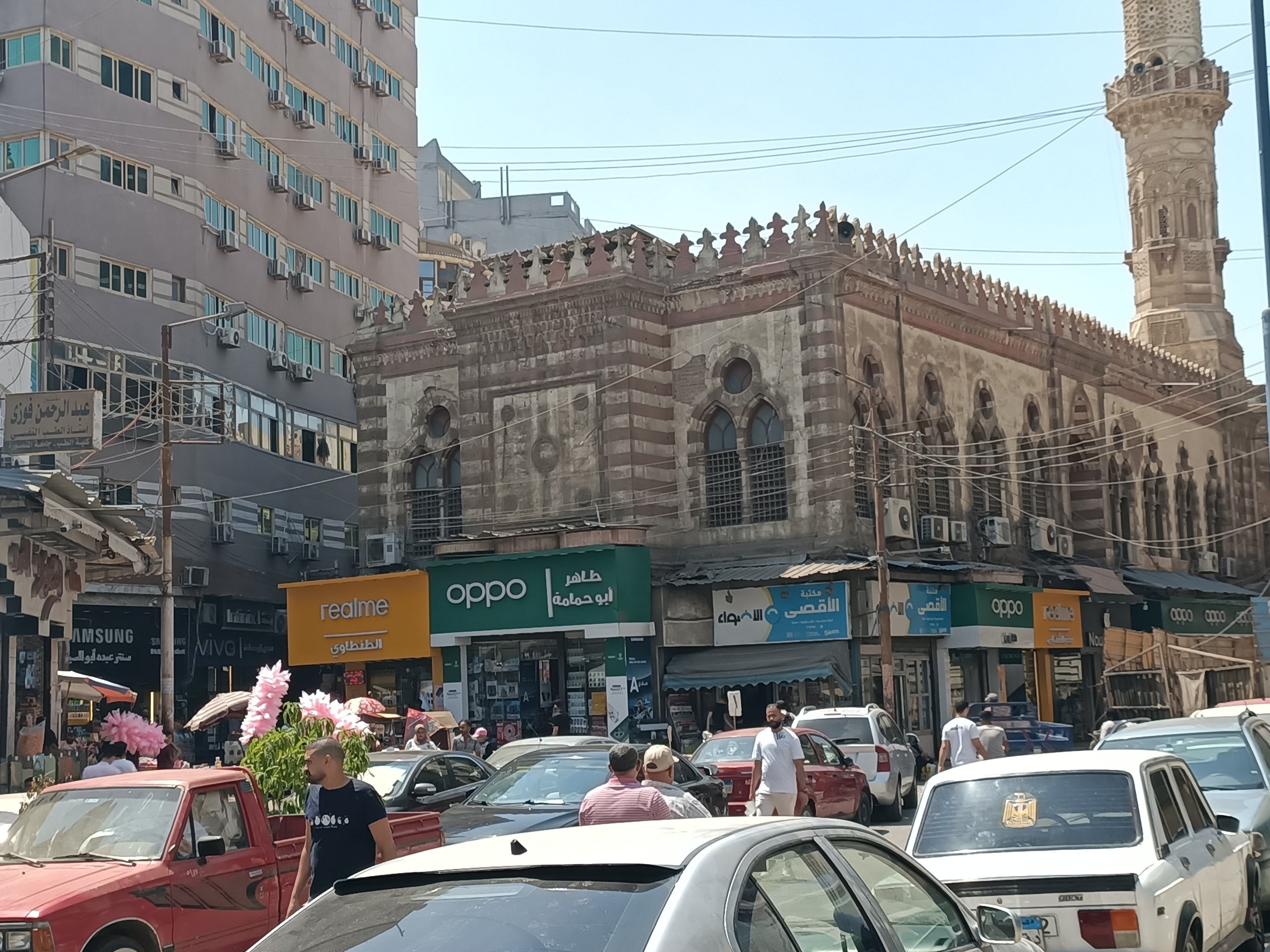 مسجد الصالح نجم الدين أيوب (3) مسجد الصالح نجم الدين أيوب (3)