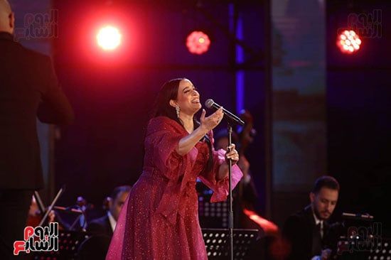المطربة أسماء كمال مهرجان الموسيقى العربية المطربة أسماء كمال مهرجان الموسيقى العربية