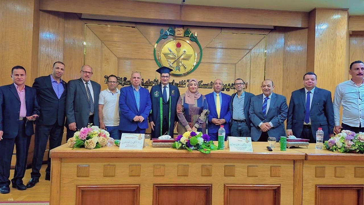 مناقشة رسالة الماجستيرا مناقشة رسالة الماجستيرا