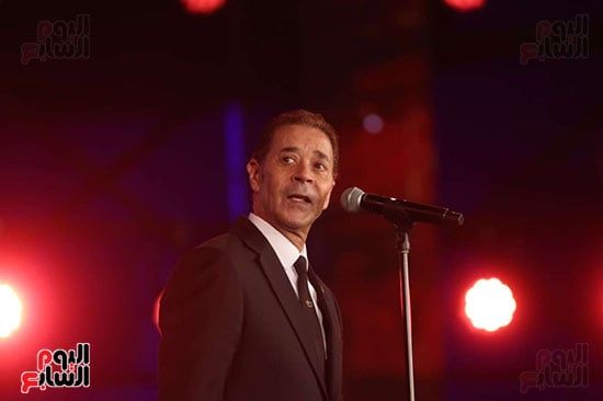 مهرجان الموسيقى العربية حفل مدت صالح مهرجان الموسيقى العربية حفل مدت صالح