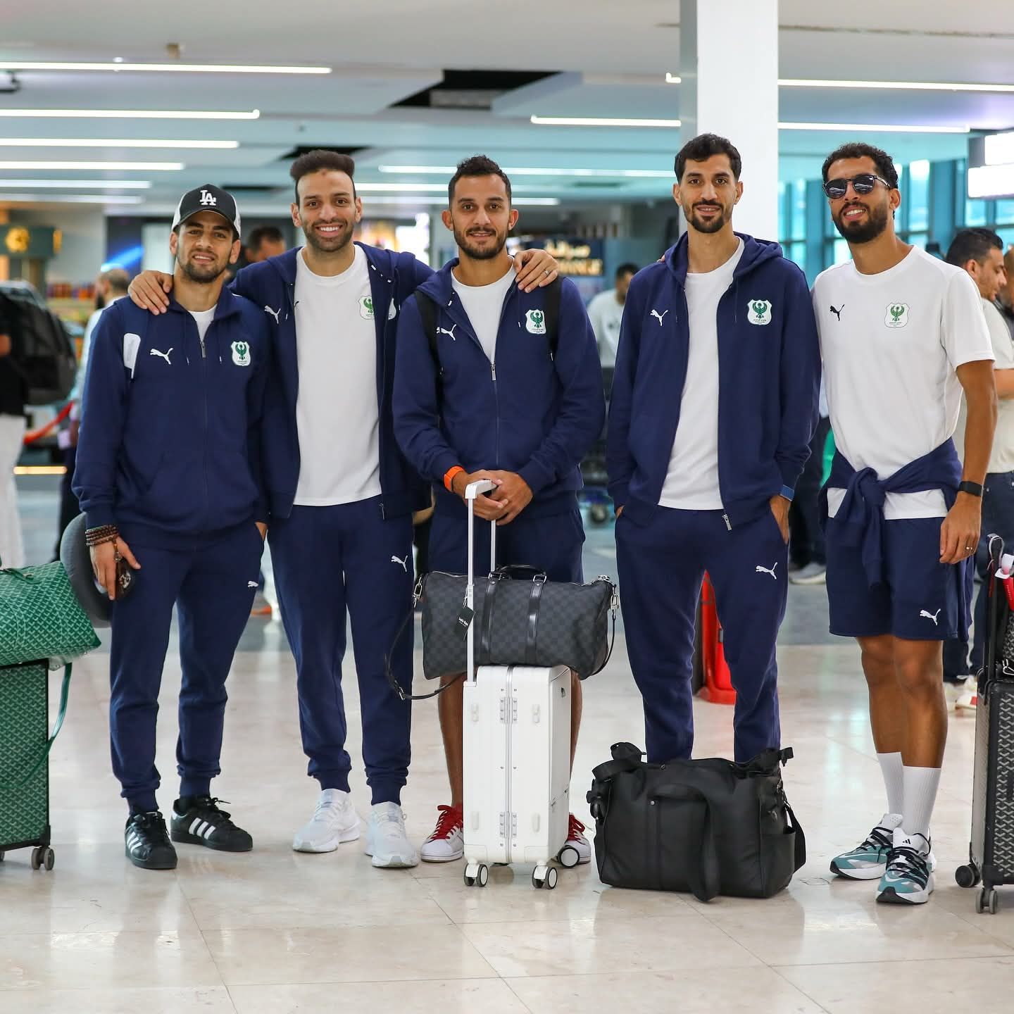 لاعبو المصري لاعبو المصري