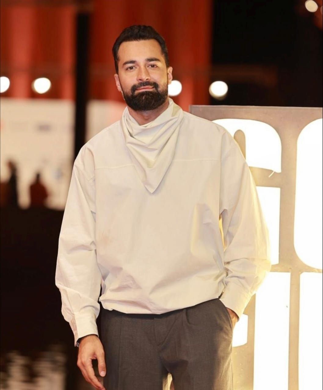 أحمد مالك وهدى المفتى وتارا عماد يحضرون عرض فيلم كولونيا متأخرا بسبب كيت بلانشيت (8) أحمد مالك وهدى المفتى وتارا عماد يحضرون عرض فيلم كولونيا متأخرا بسبب كيت بلانشيت (8)