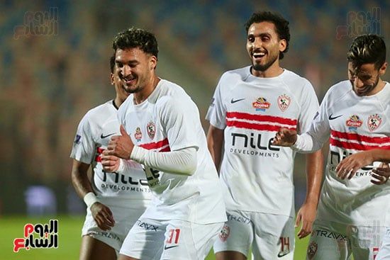 احتفال لاعبى الزمالك احتفال لاعبى الزمالك