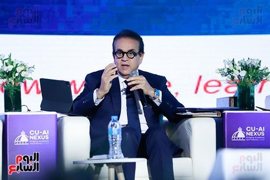 الدكتور خالد عبد الغفار نائب رئيس مجلس الوزراء للتنمية البشرية