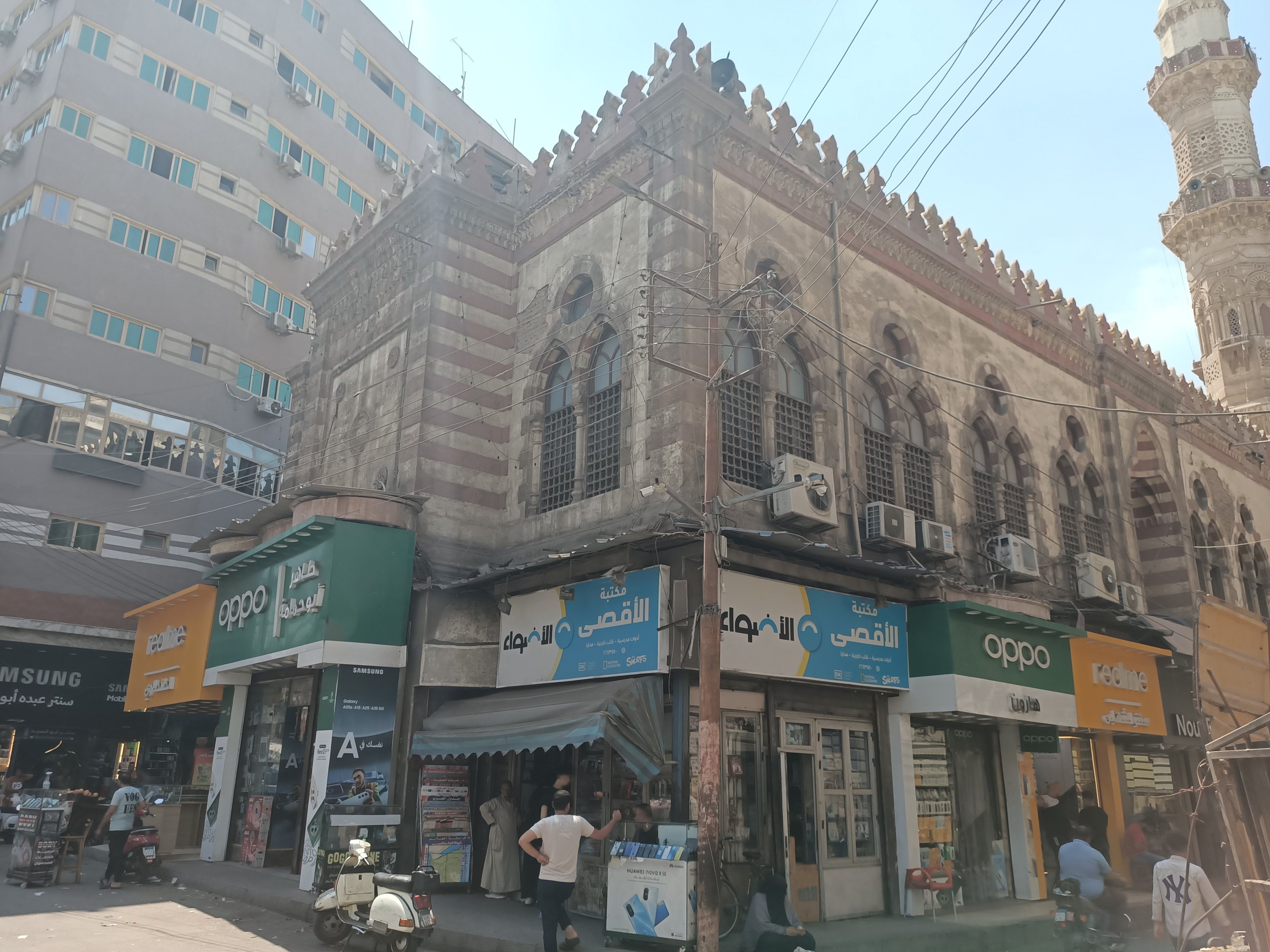 مسجد الصالح نجم الدين أيوب (1) مسجد الصالح نجم الدين أيوب (1)