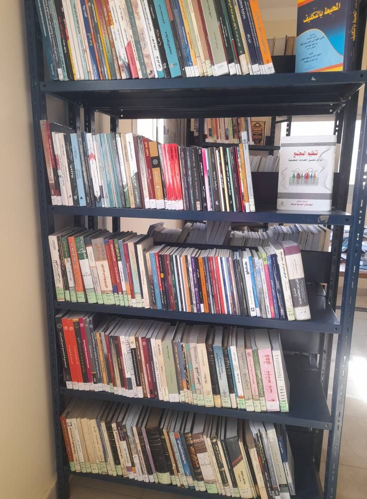 تجهيزات مميزة لمكتبة مصر العامة فرع الطود تجهيزات مميزة لمكتبة مصر العامة فرع الطود