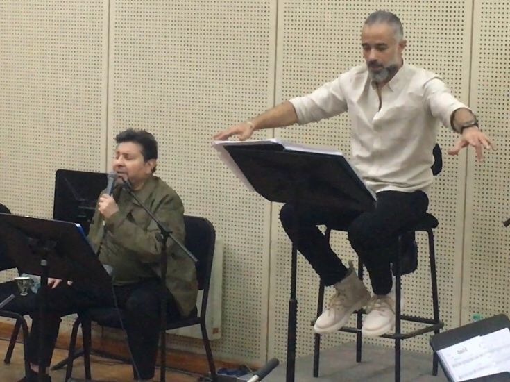 هاني شاكر ومصطفى حلمى هاني شاكر ومصطفى حلمى