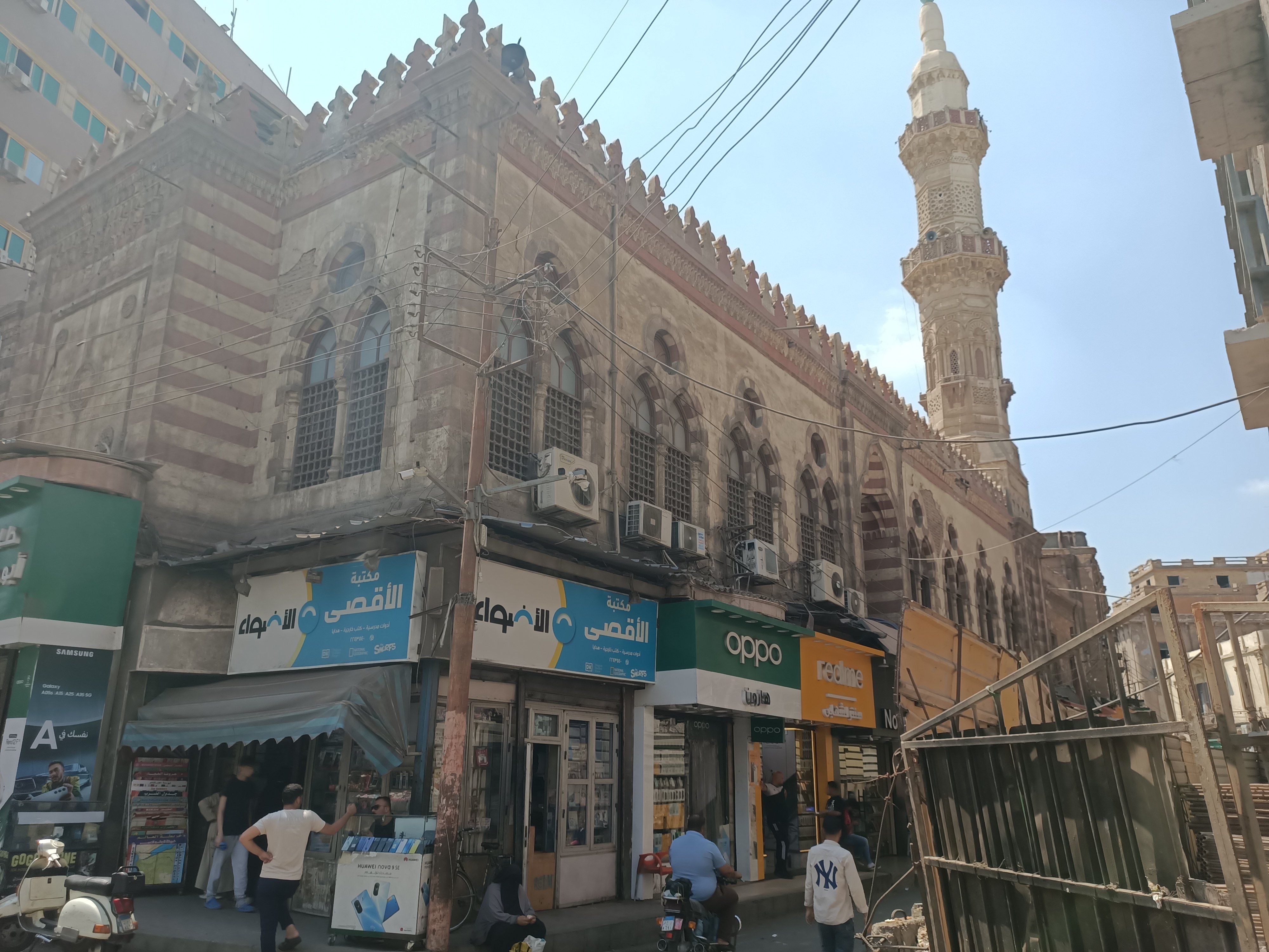 مسجد الصالح نجم الدين أيوب (2) مسجد الصالح نجم الدين أيوب (2)