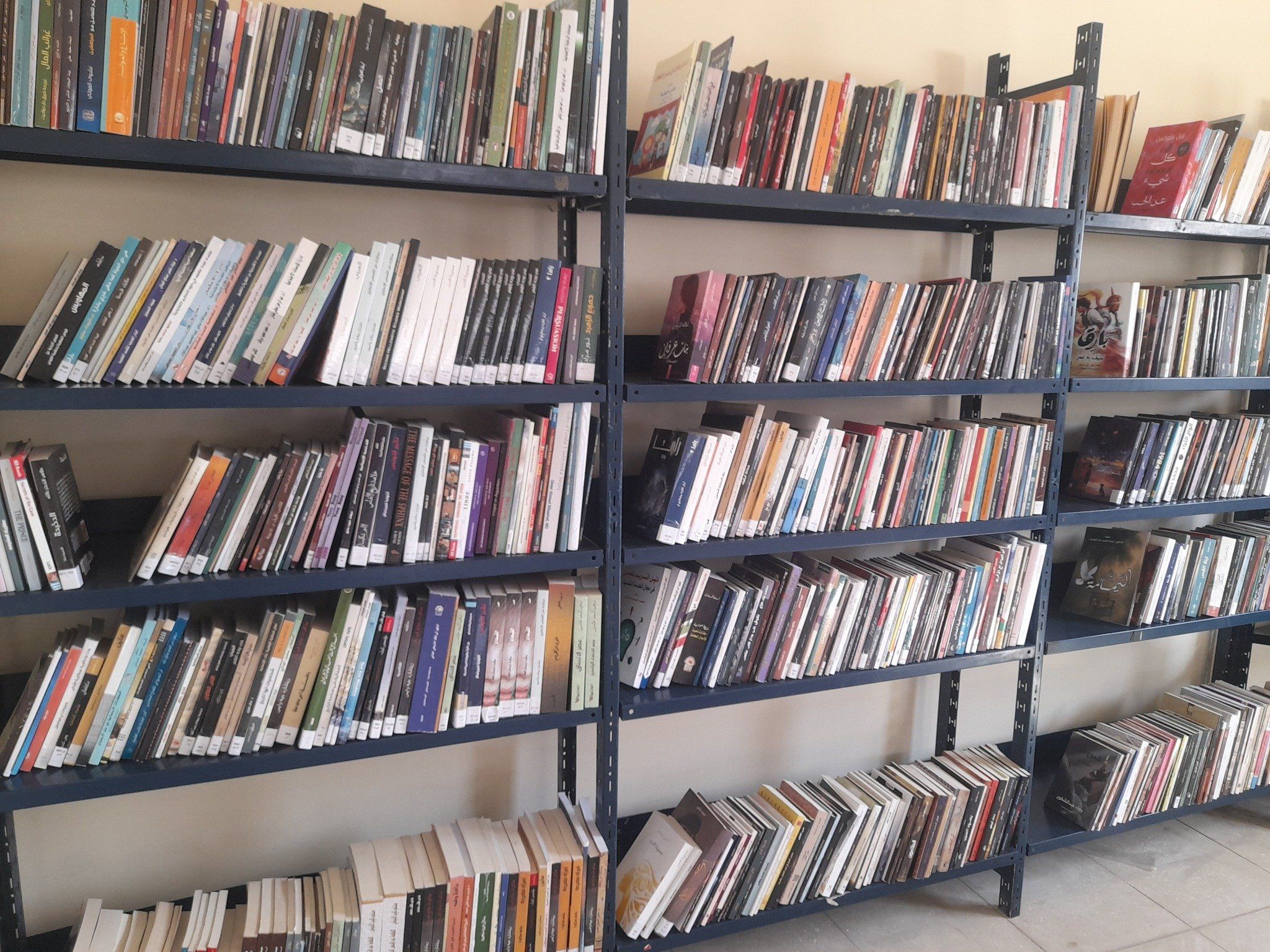 توفير كتب مميزة داخل مكتبة مصر العامة بالطود توفير كتب مميزة داخل مكتبة مصر العامة بالطود