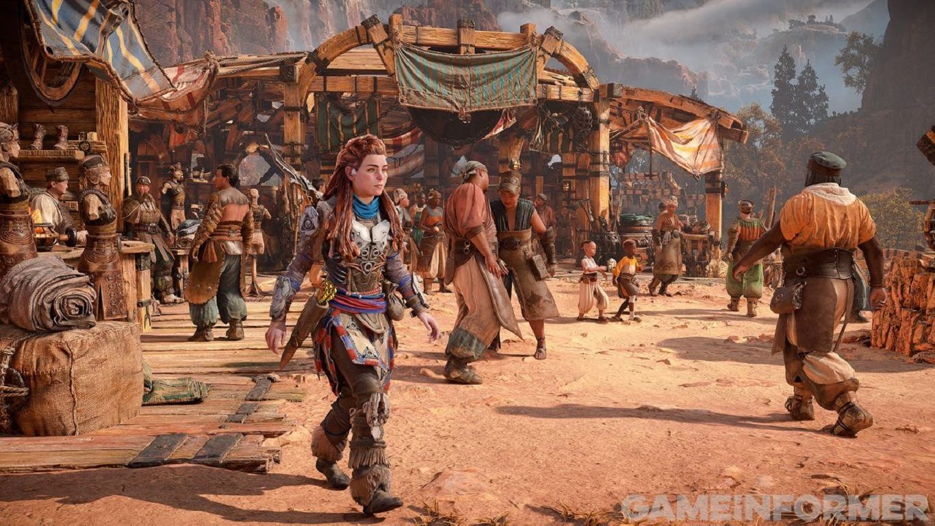 Horizon Forbidden West State of Play