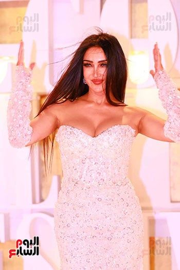سامية الطرابلسى ريد كاربت فيلم إسكندرية كمان وكمان سامية الطرابلسى ريد كاربت فيلم إسكندرية كمان وكمان